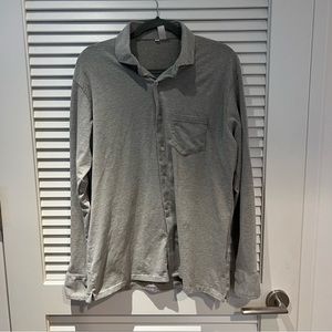 State & Liberty Long Sleeve Button Down